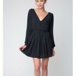 Brandy Melville Black Kassi Dress